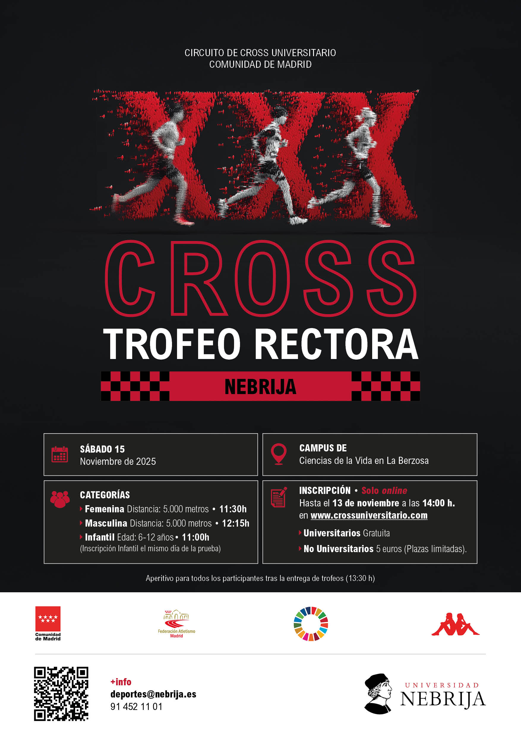 CROSS NEBRIJA
