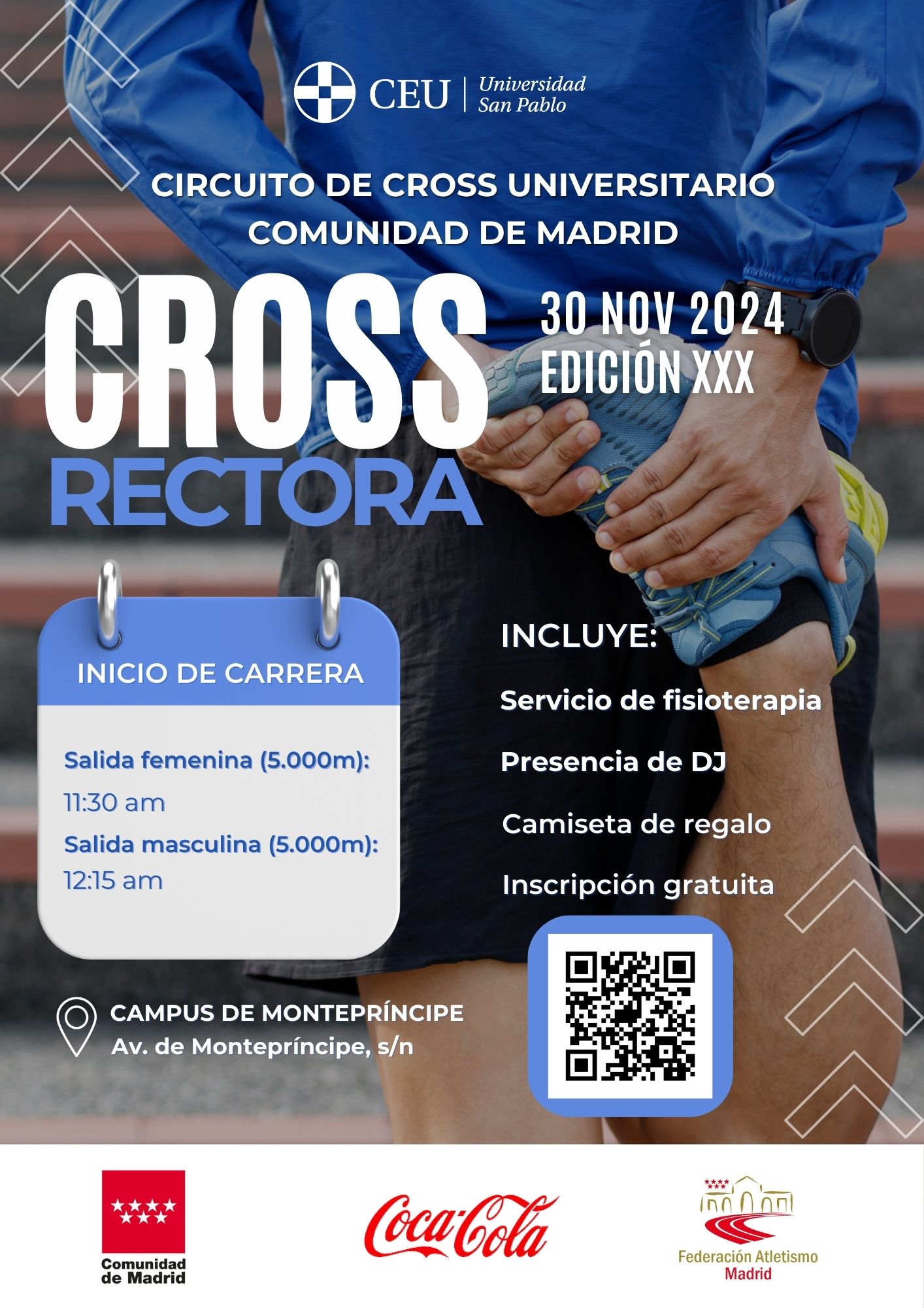 Cross Universidad San Pablo