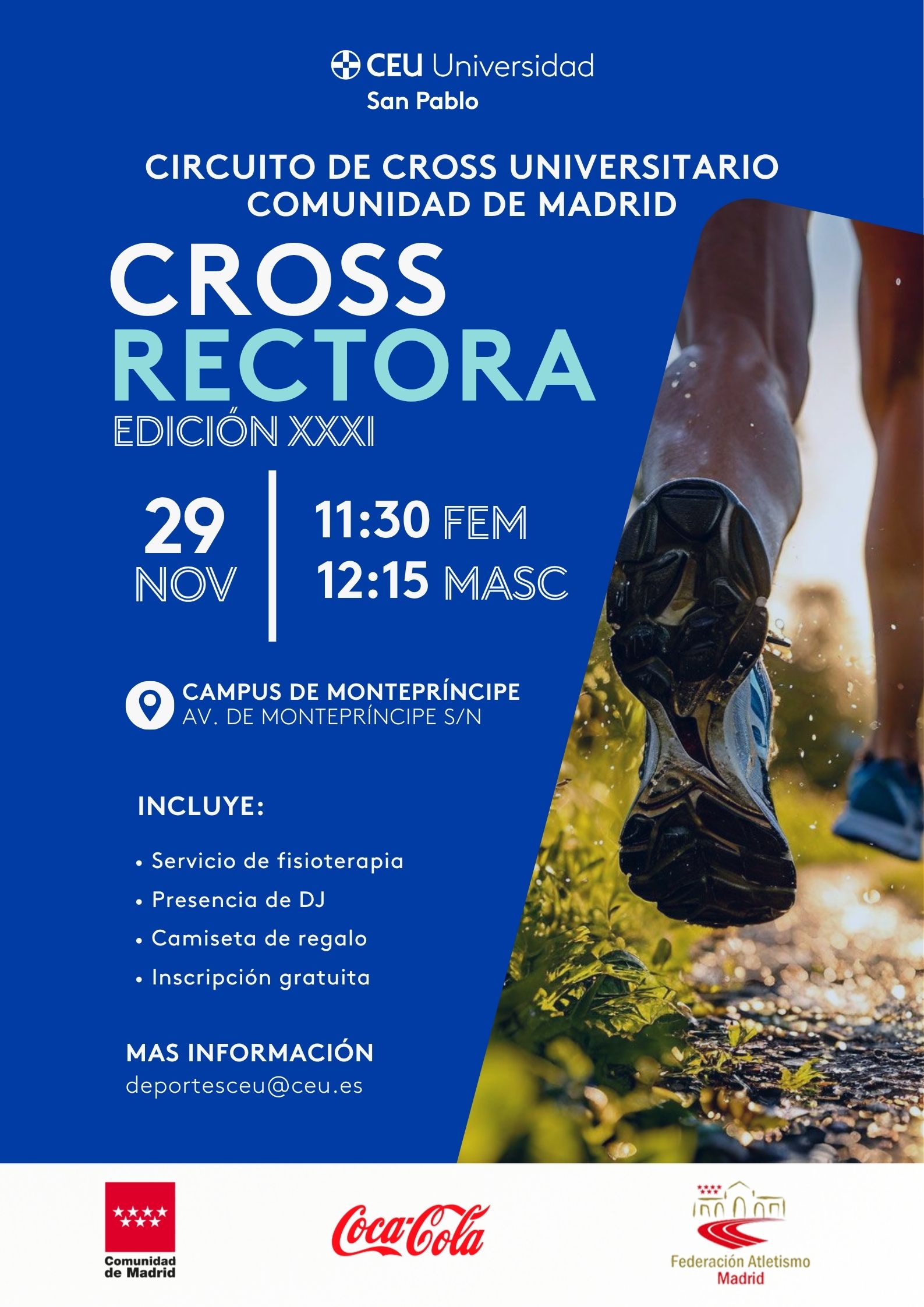 CROSS SAN PABLO CEU