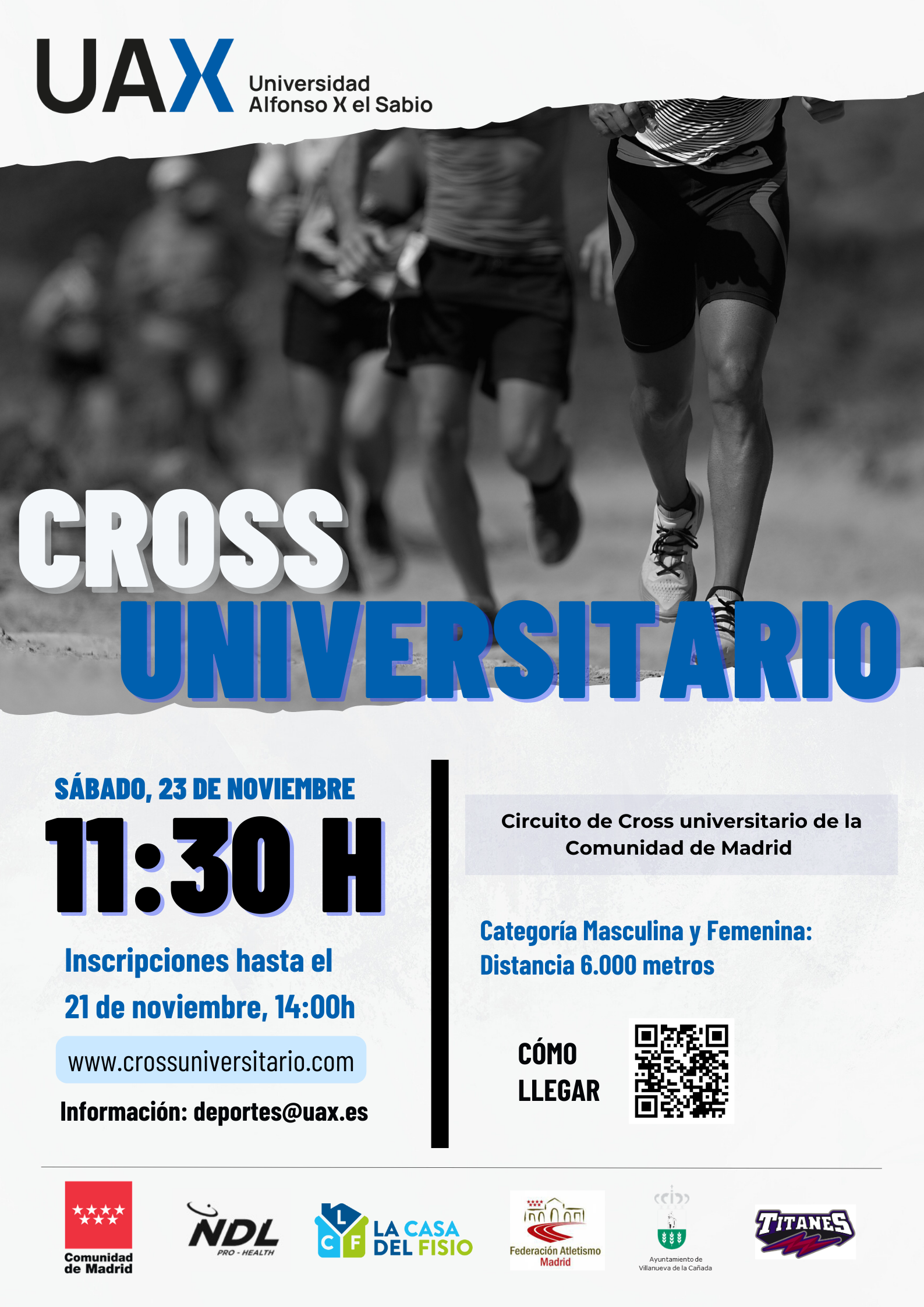 Cross Universidad Alfonso X