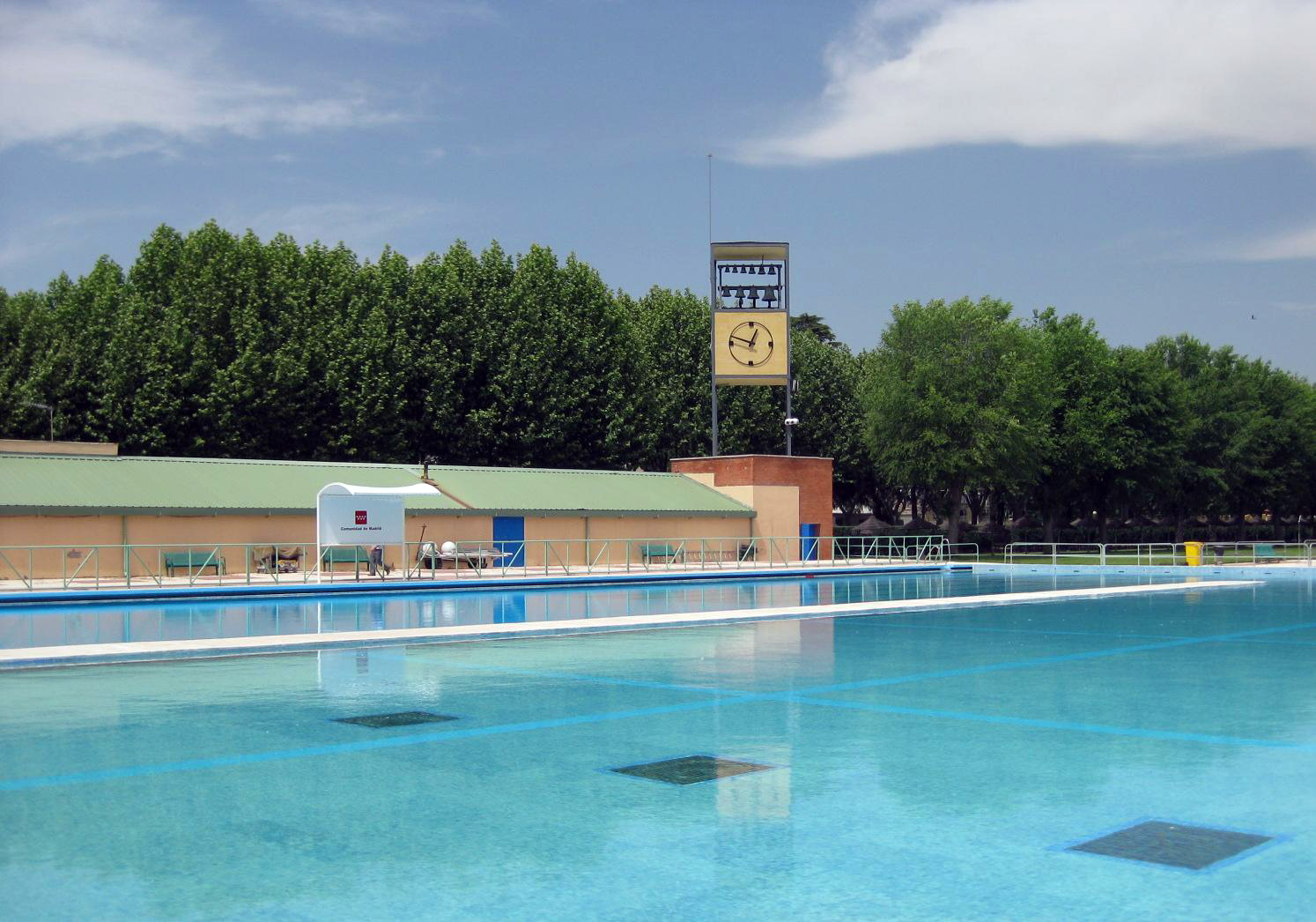 Piscina Puerta de Hierro en Madrid