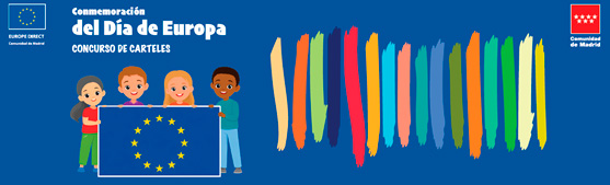 Cartel del concurso de carteles Conmemoración del Día de Europa