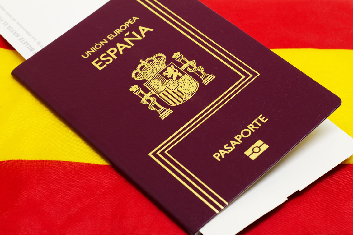 Pasaporte de España