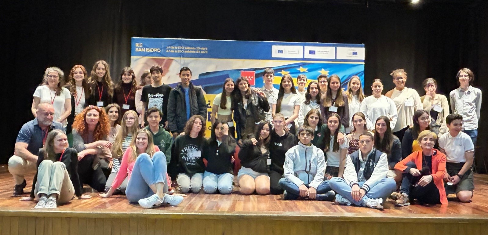Ganadores del concurso Qué sabes de Europa, 3.º de ESO (2024)