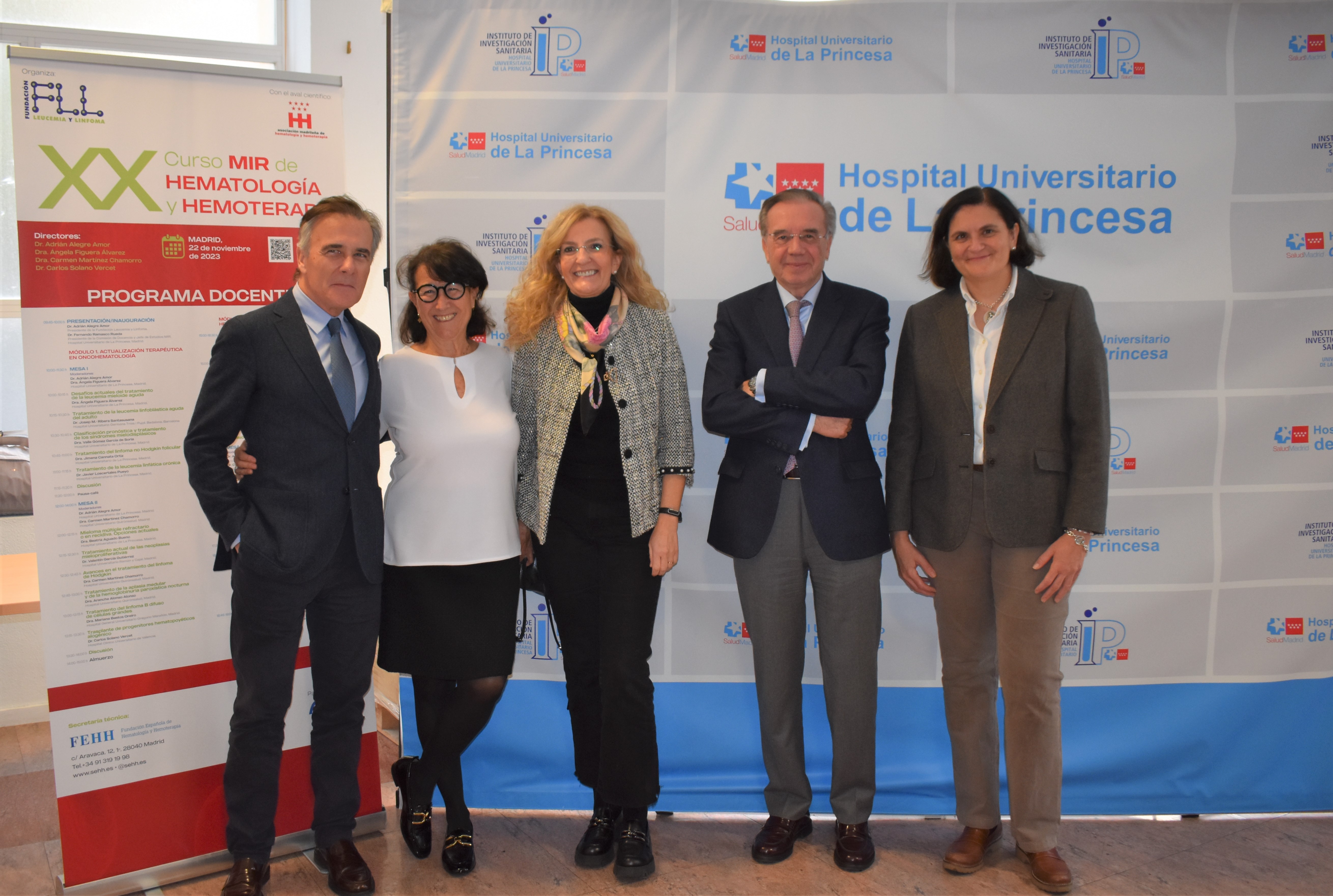 El Hospital de La Princesa coorganiza el XX Curso MIR de Hematología y  Hemoterapia con la participación de 20 especialistas | Comunidad de Madrid