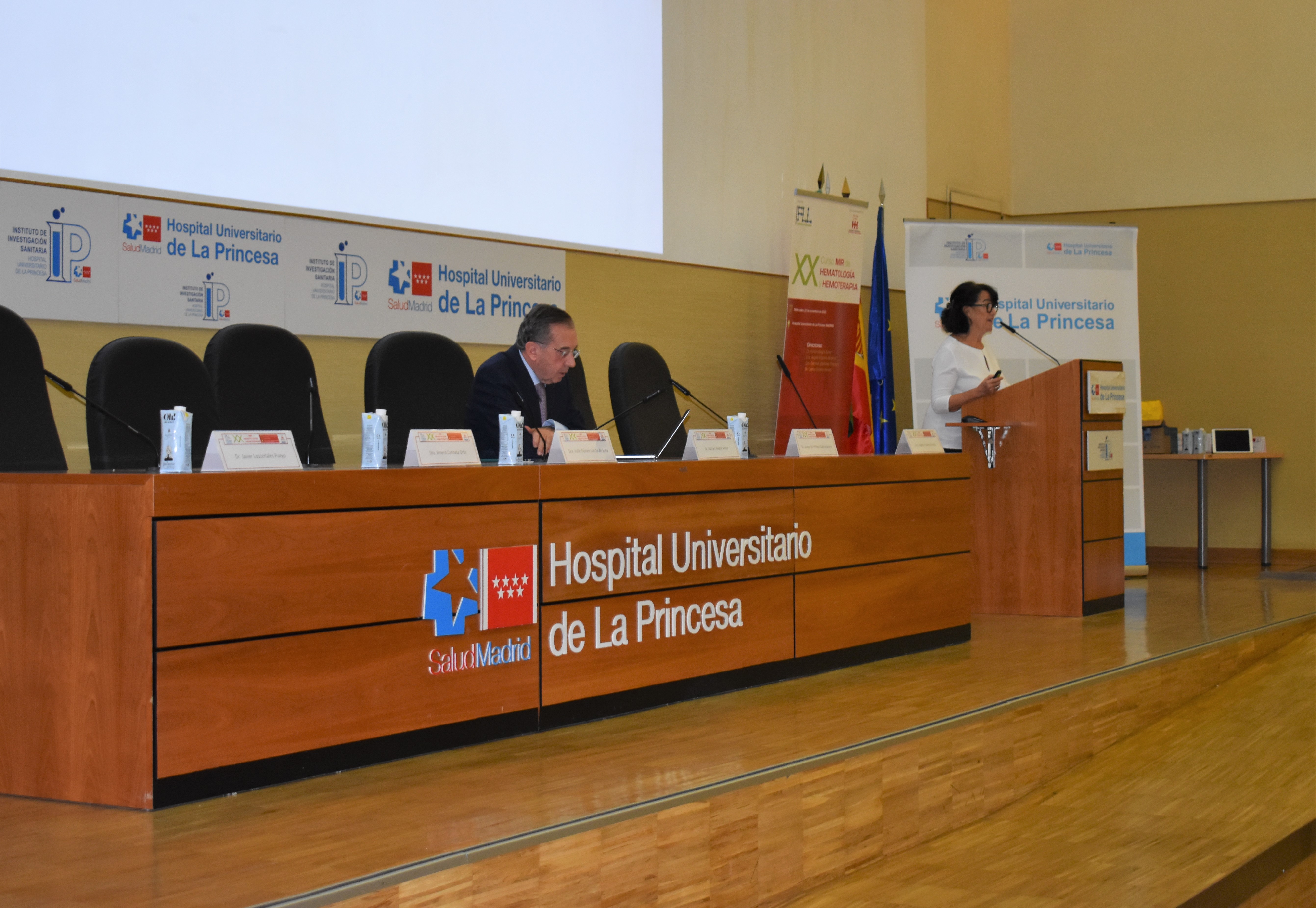 El Hospital de La Princesa coorganiza el XX Curso MIR de Hematología y  Hemoterapia con la participación de 20 especialistas | Comunidad de Madrid