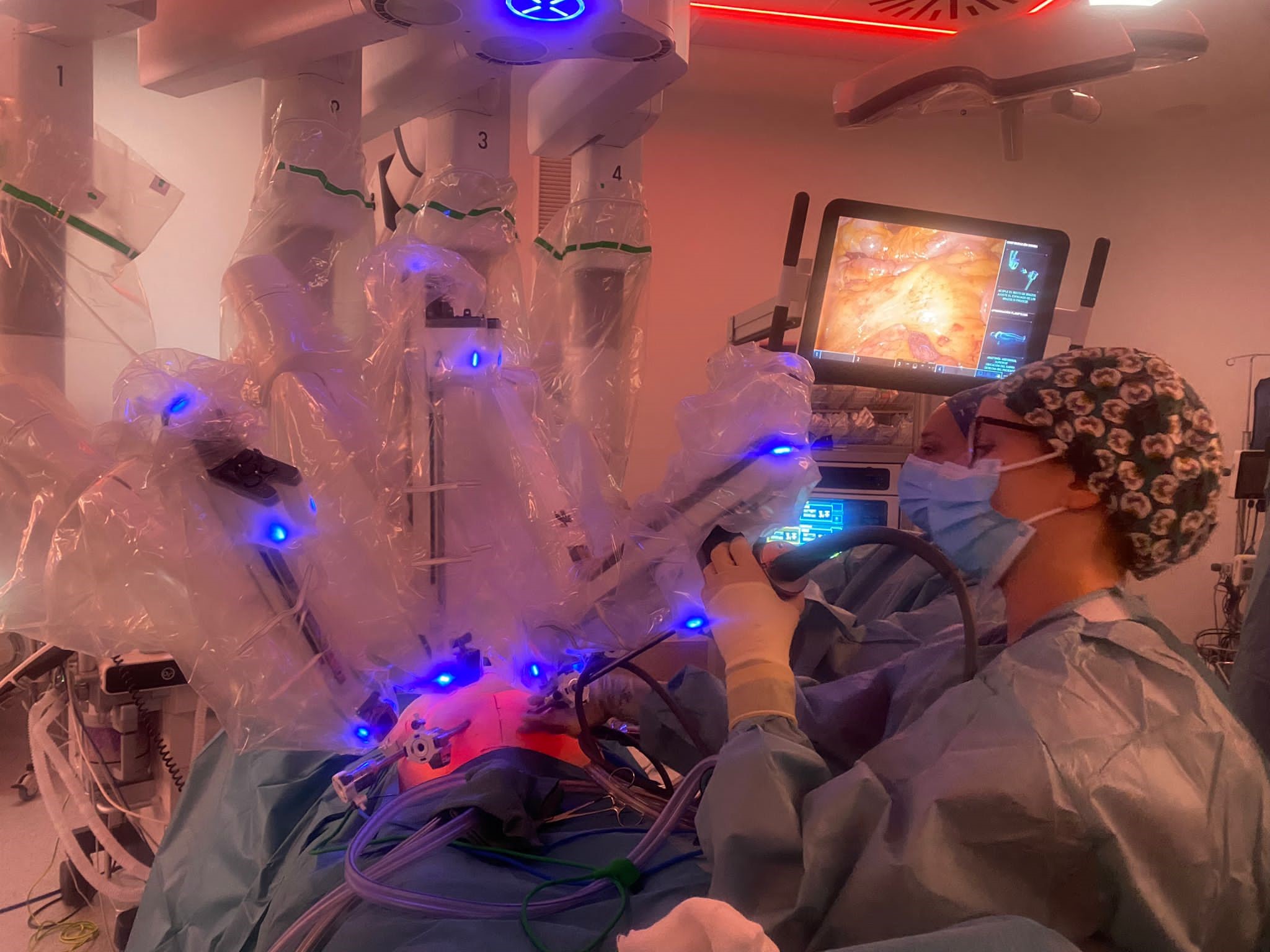 The Gregorio Marañón Hospital starts robotic surgery in its new Surgical Center | Madrid's community The Gregorio Marañón Hospital starts robotic surgery in its new Surgical Center | Madrid's community