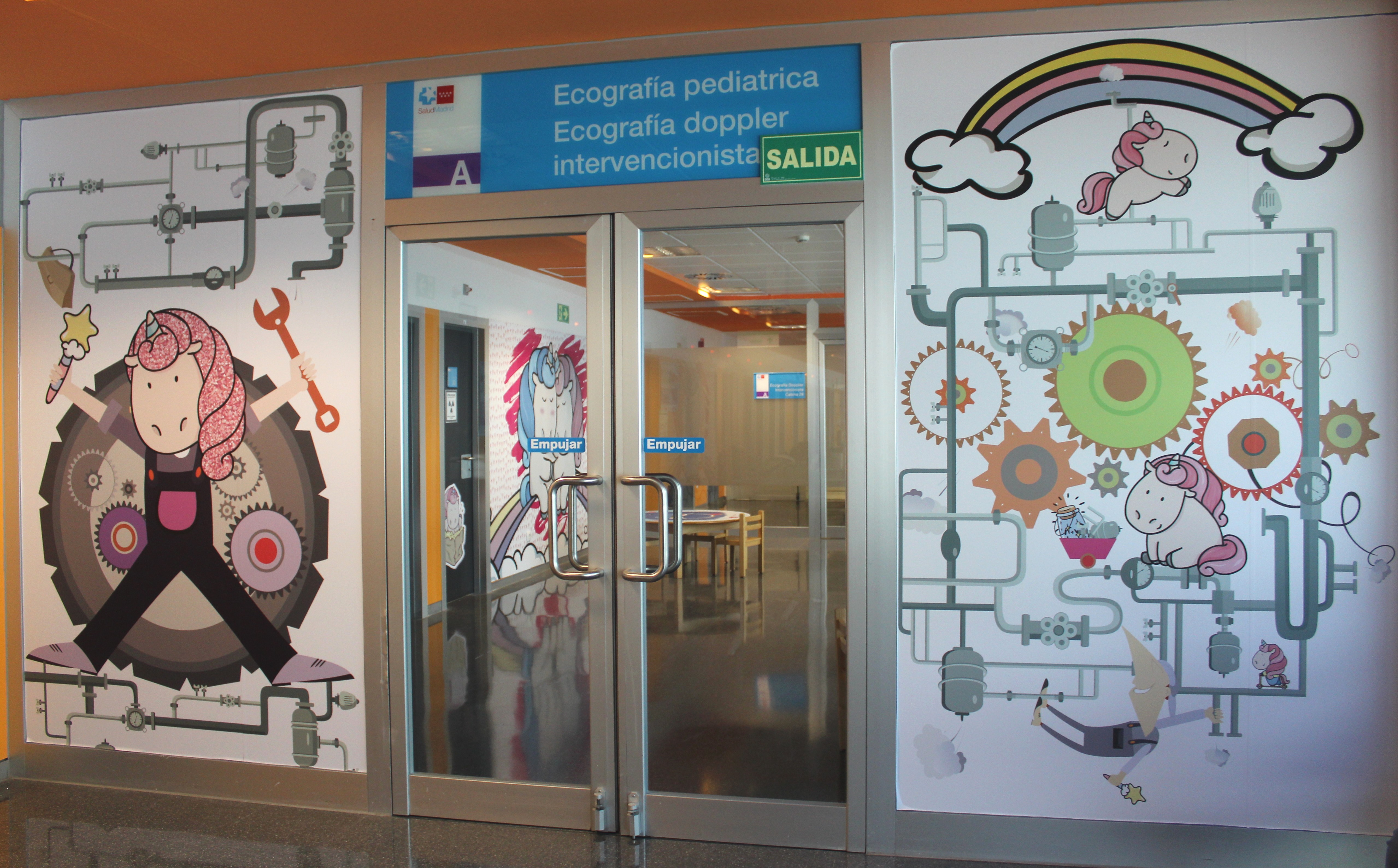Expresamente recibir cueva El Hospital Puerta de Hierro estrena nueva decoración en el área de Radiología Pediátrica | Comunidad de Madrid Expresamente recibir cueva El Hospital Puerta de Hierro estrena nueva decoración en el área de Radiología Pediátrica | Comunidad de Madrid