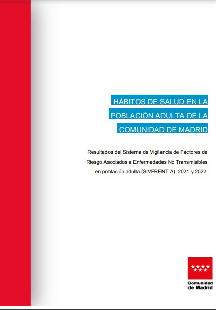 portada de publicación sobre el sivfrent adultos 2021 
