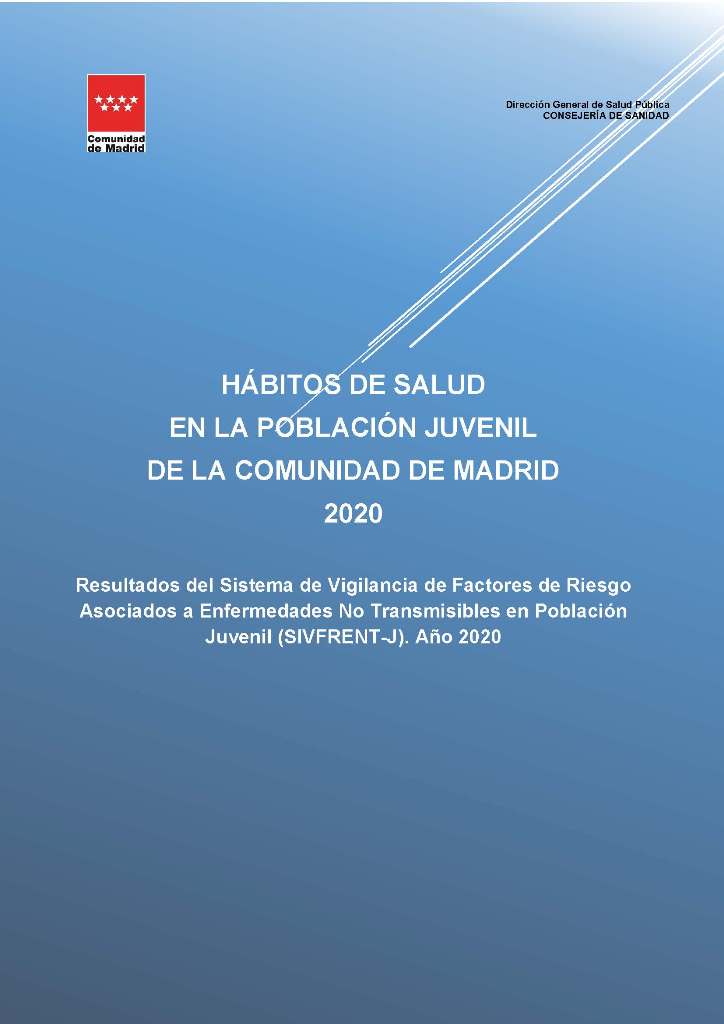 portada estudio sivfrent jóvenes 2020