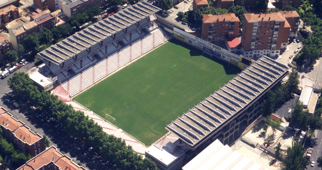 Rayo Vallecano Stadium