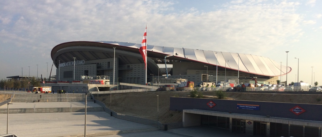 Wanda Metropolitano Stadium