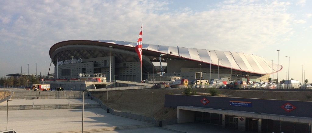 Estadio Wanda Metropilitano