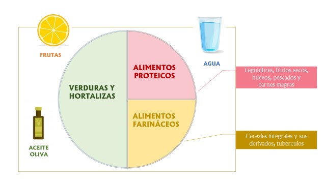 El Plato para Comer Saludable (Spanish – Spain)