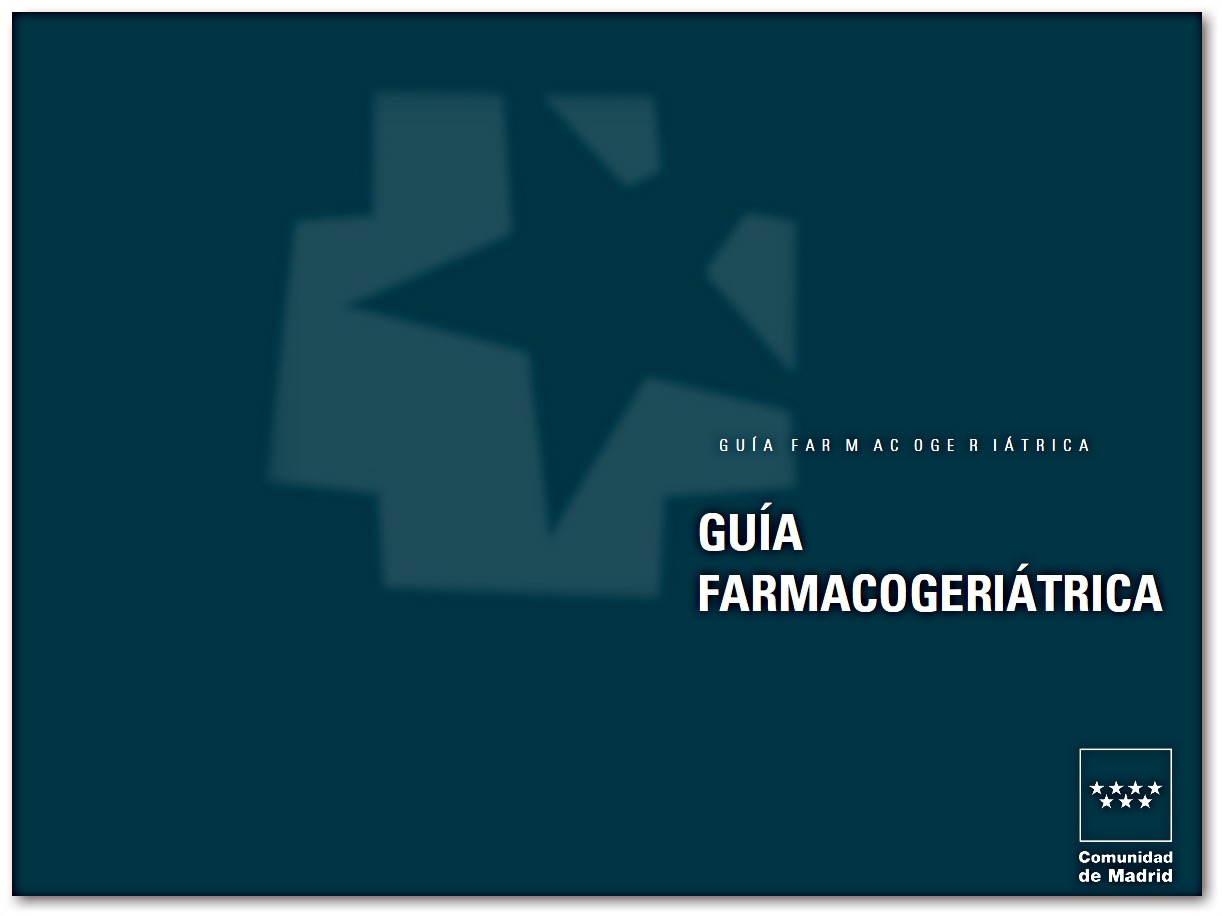 portada guía farmacogeriátrica