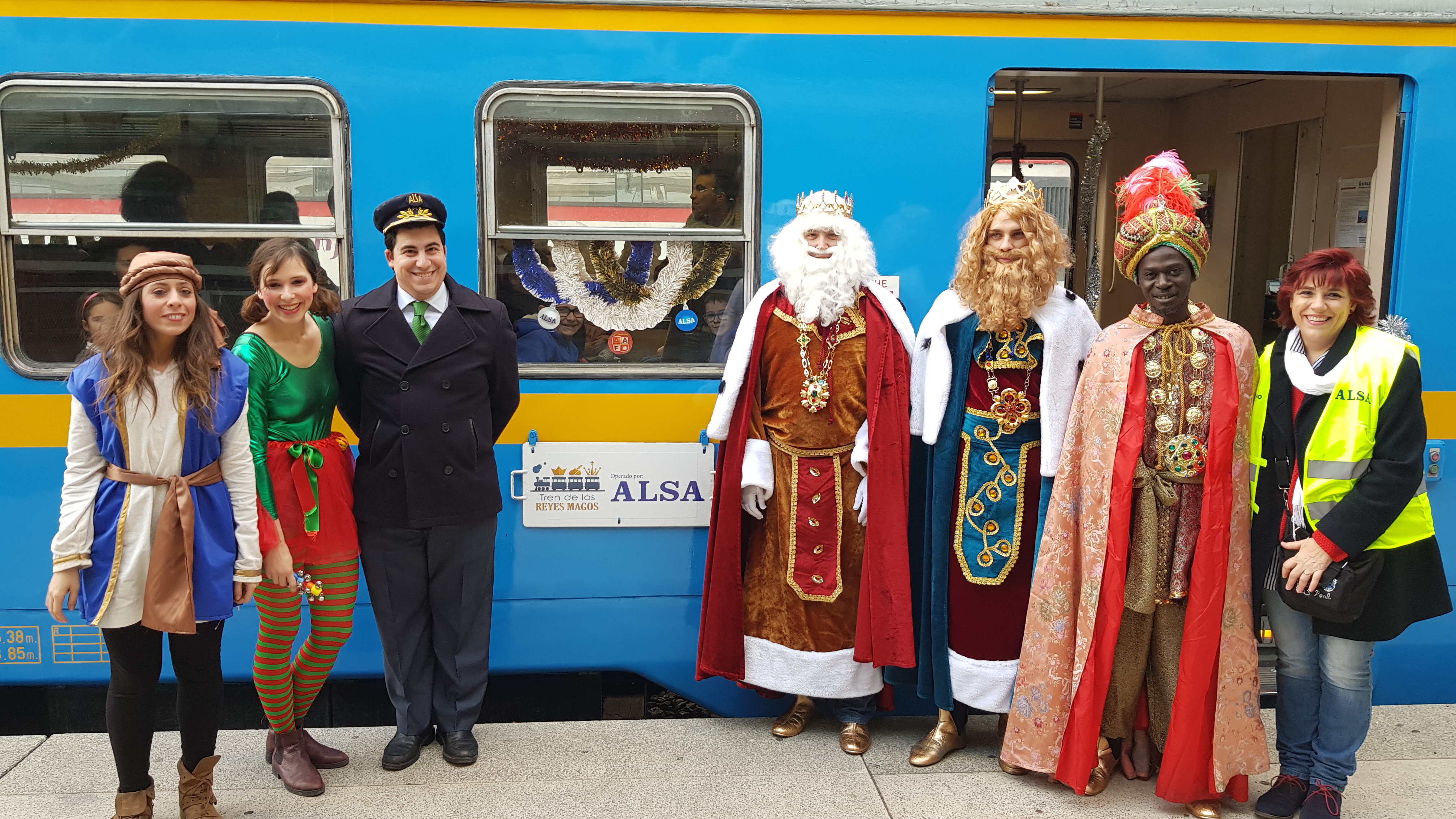 Proponemos varias rutas en trenes históricos para conocer Madrid esta  Navidad | Comunidad de Madrid