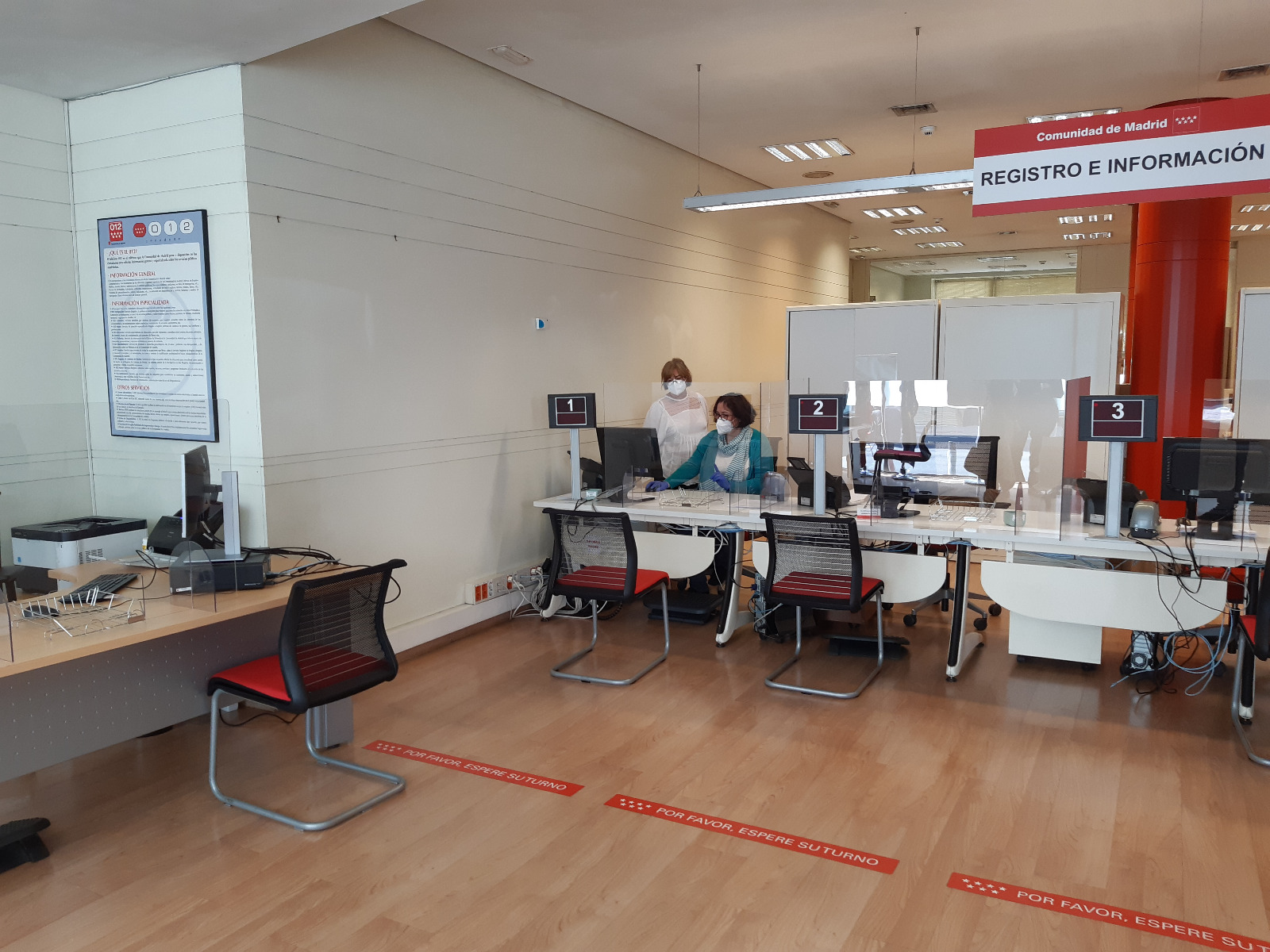 La Comunidad de Madrid facilita toda