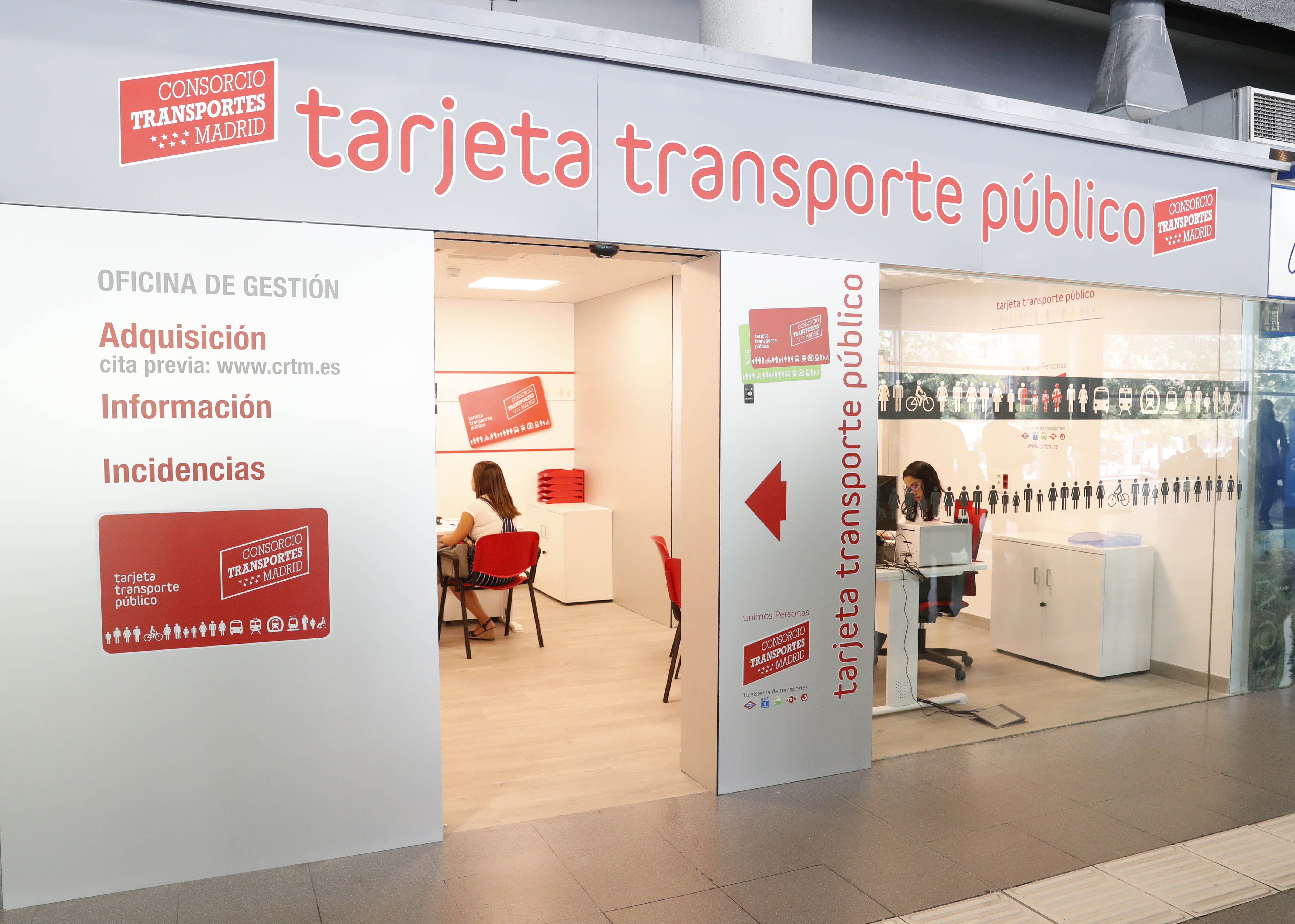 tos Tomar medicina tenedor Medidas extraordinarias en las oficinas de gestión de la Tarjeta de  Transporte Público | Comunidad de Madrid