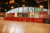 Pabellón polideportivo vacío