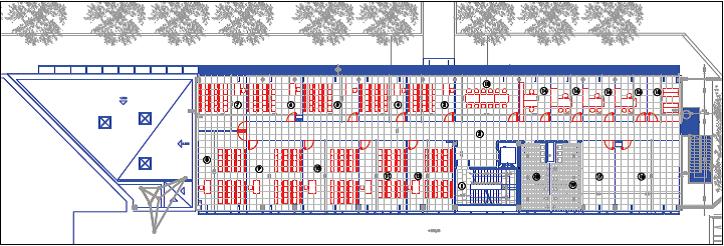 Plano planta primera