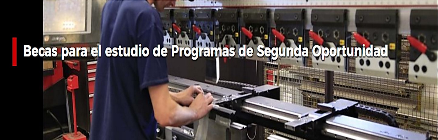 Programas de Segunda Oportunidad