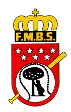 MADRID BASEBALL FEDERATION LOGO