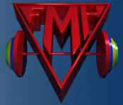 MADRID WEIGHTLIFTING FEDERATION LOGO
