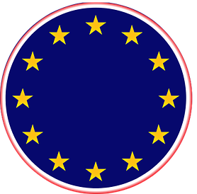 bandera de la Unión Europea bandera europea