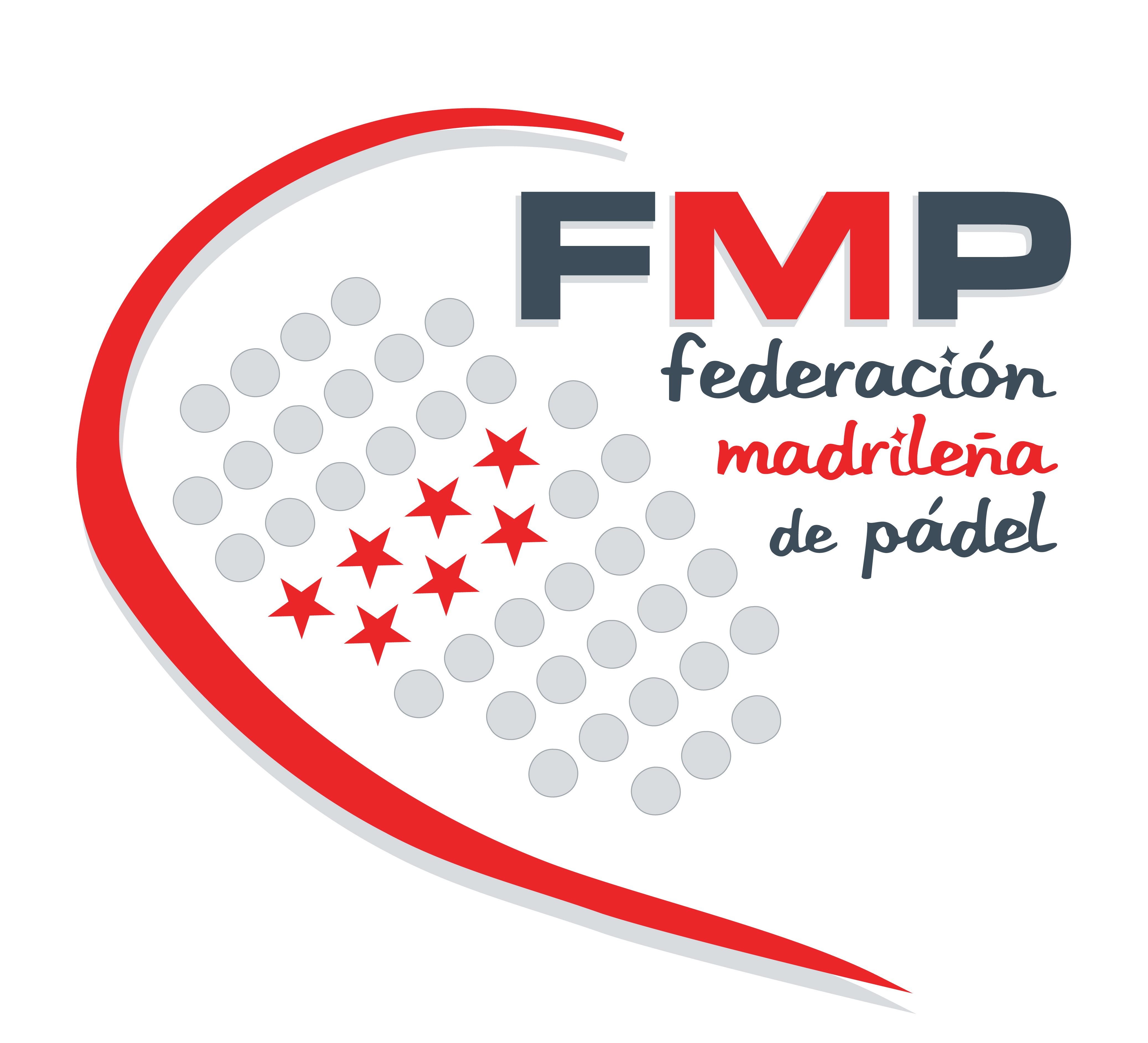 Logo Federación Madrileña de Pádel