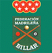 MADRID BILLIARDS FEDERATION LOGO