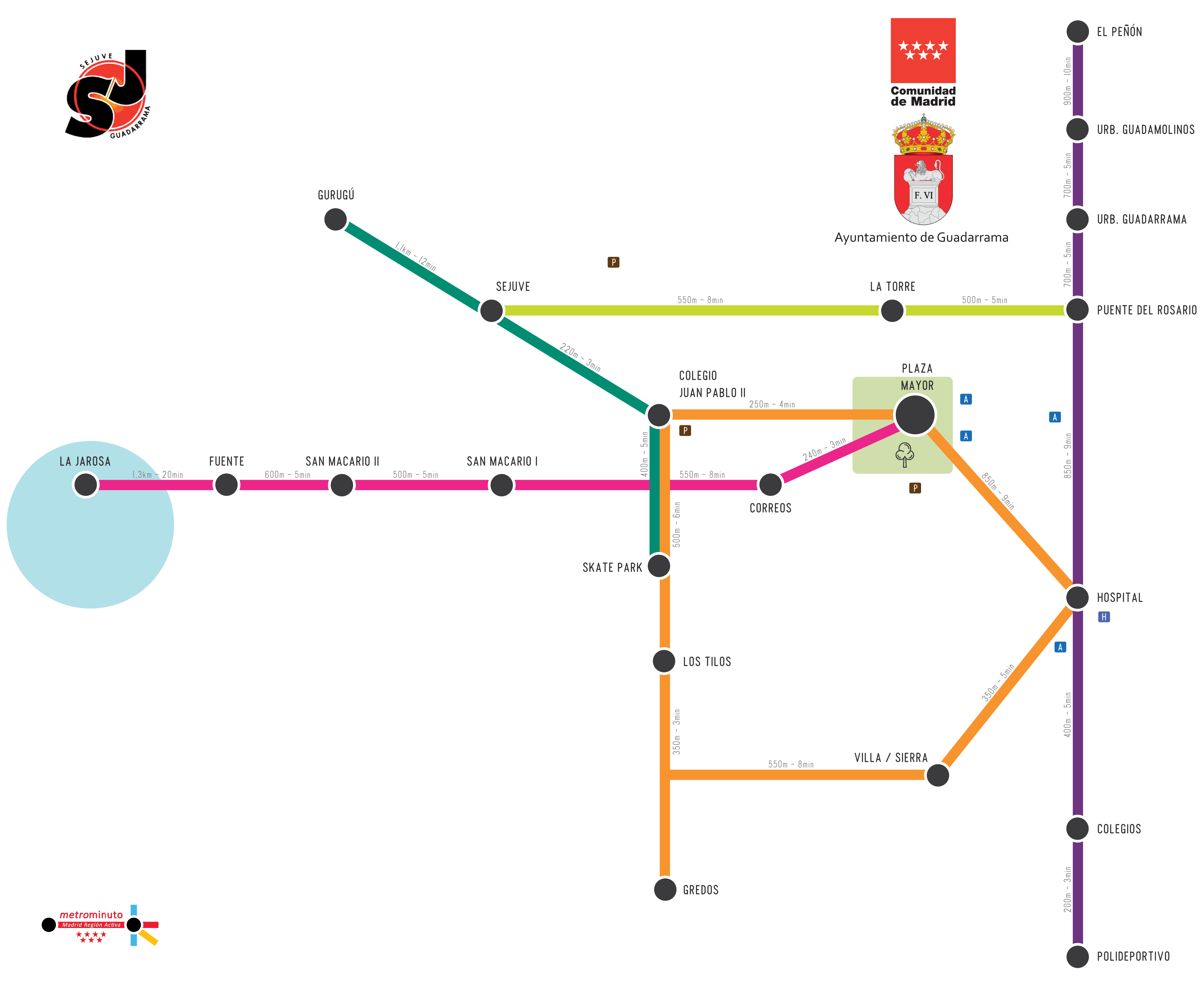 METROMINUTO GUADARRAMA