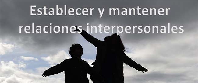 Relaciones interpersonales