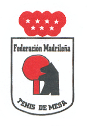 MADRID TABLE TENNIS FEDERATION LOGO