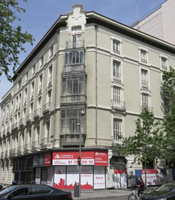 Edificio de viviendas Luis Harguindey