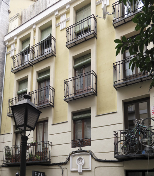 Edificio de viviendas Marquesa de Valdegema