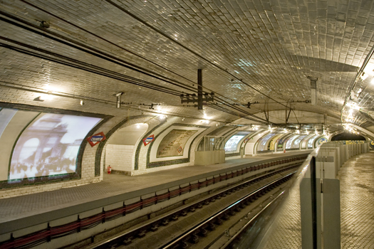 Estación de Metro de Chamberí