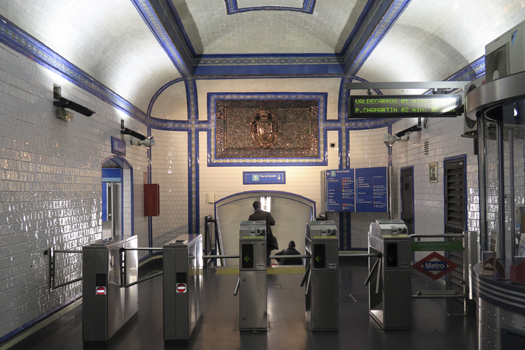 Estación de Metro de Tirso de Molina