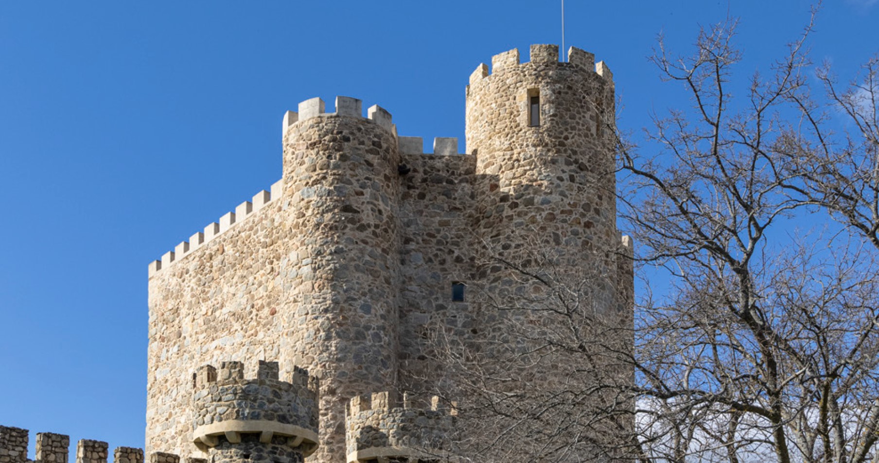 San Martín de Valdeiglesias - Castillo de la Coracera