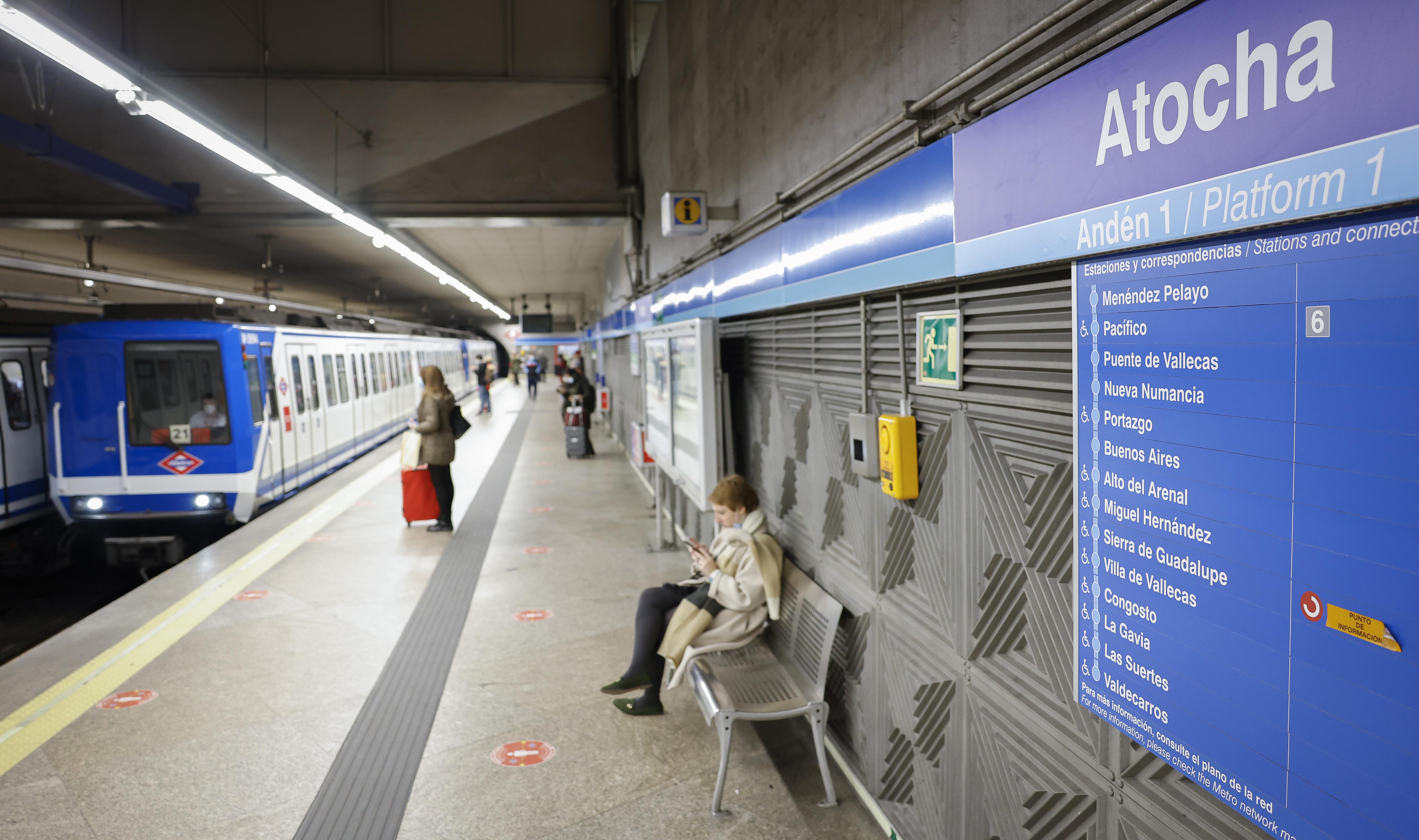 The Community of Madrid breaks records for film and television filming in the Metro during 2021, with an increase of 24% compared to 2019 | Madrid's community The Community of Madrid breaks records for film and television filming in the Metro during 2021, with an increase of 24% compared to 2019 | Madrid's community