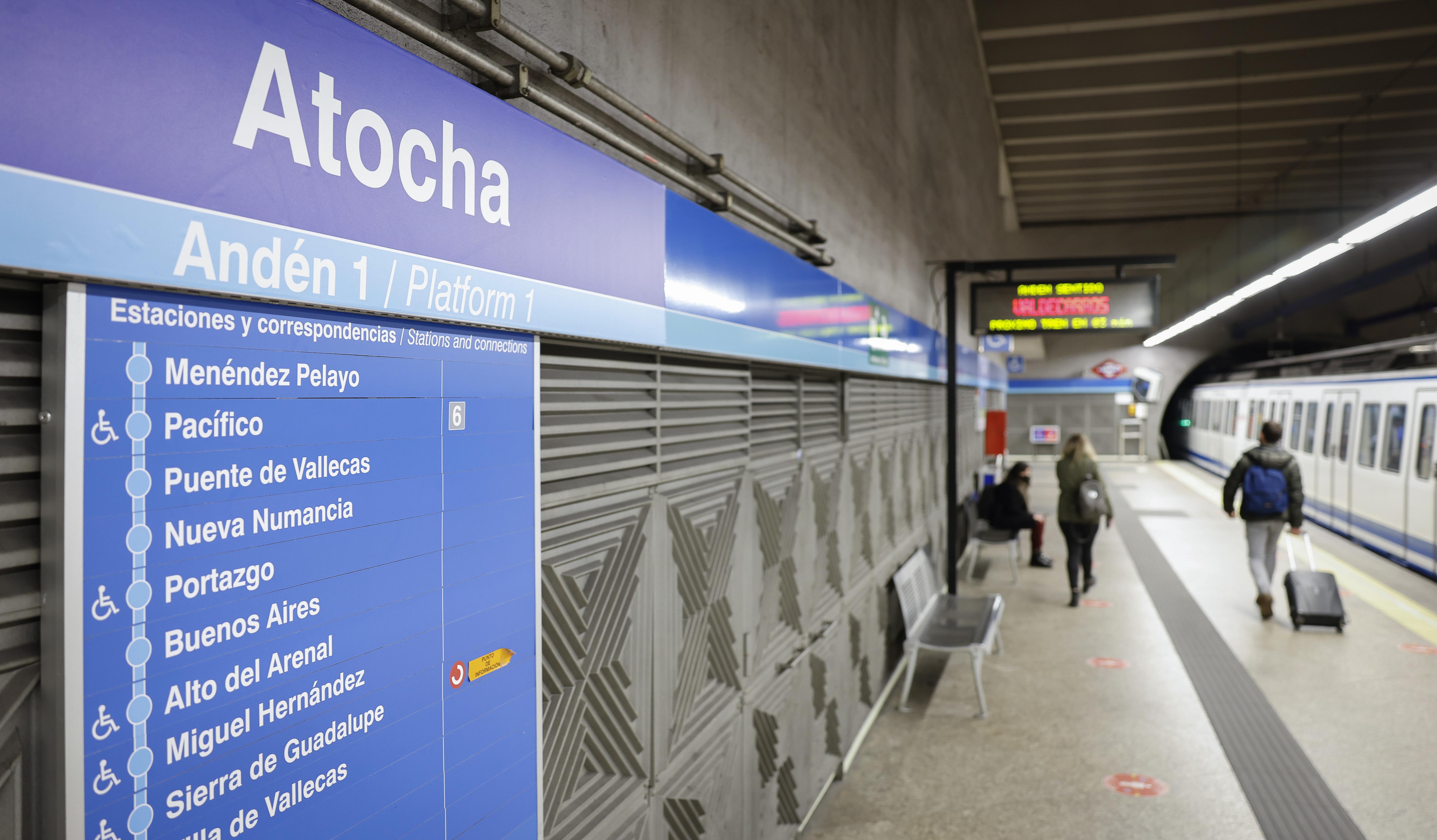 The Community of Madrid invests 27 million in improvements and safety for Metro users | Madrid's community The Community of Madrid invests 27 million in improvements and safety for Metro users | Madrid's community