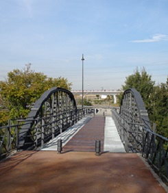 Puente de hierro Villaviciosa de Odón