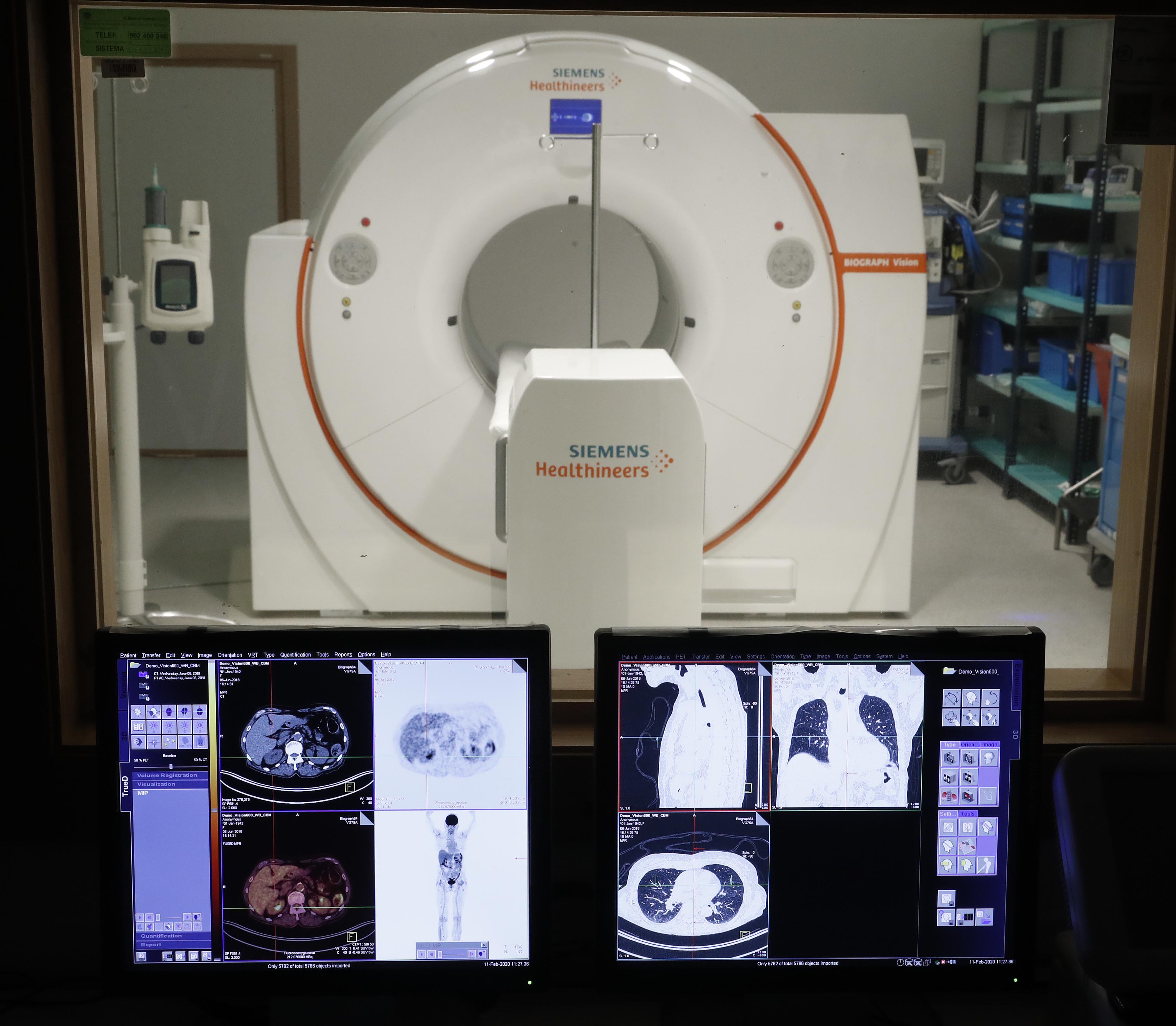 Instalamos en el Hospital La Paz el PET/CT más moderno para el ...