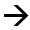Indicador flecha 