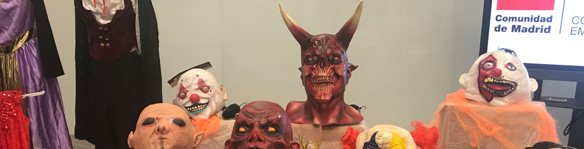 Máscaras de Halloween consideradas peligrosas