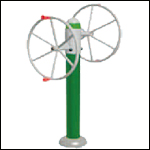 Biohealthy Park Apparatus: Rudder