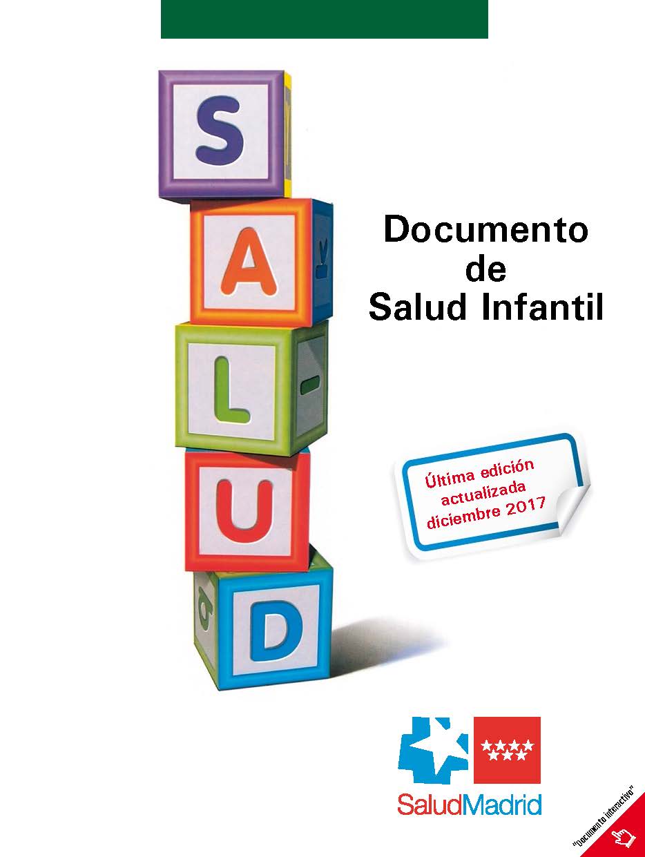 Portada Documento de Salud Infantil