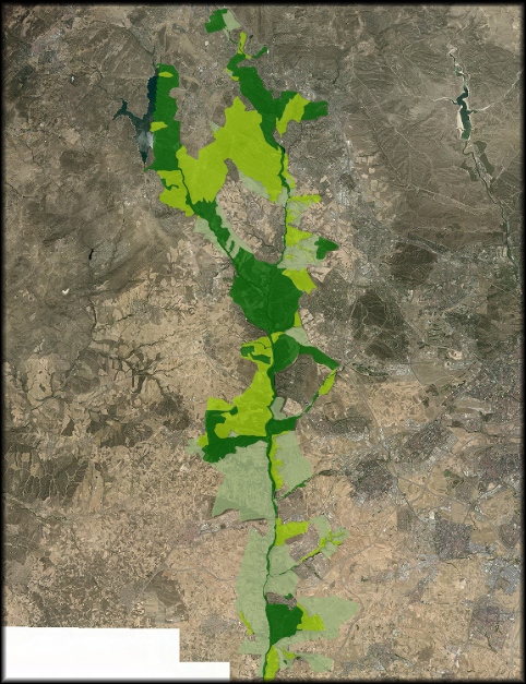 Capa del Visor del Parque Regional Cuenca Medía del río Guadarrama