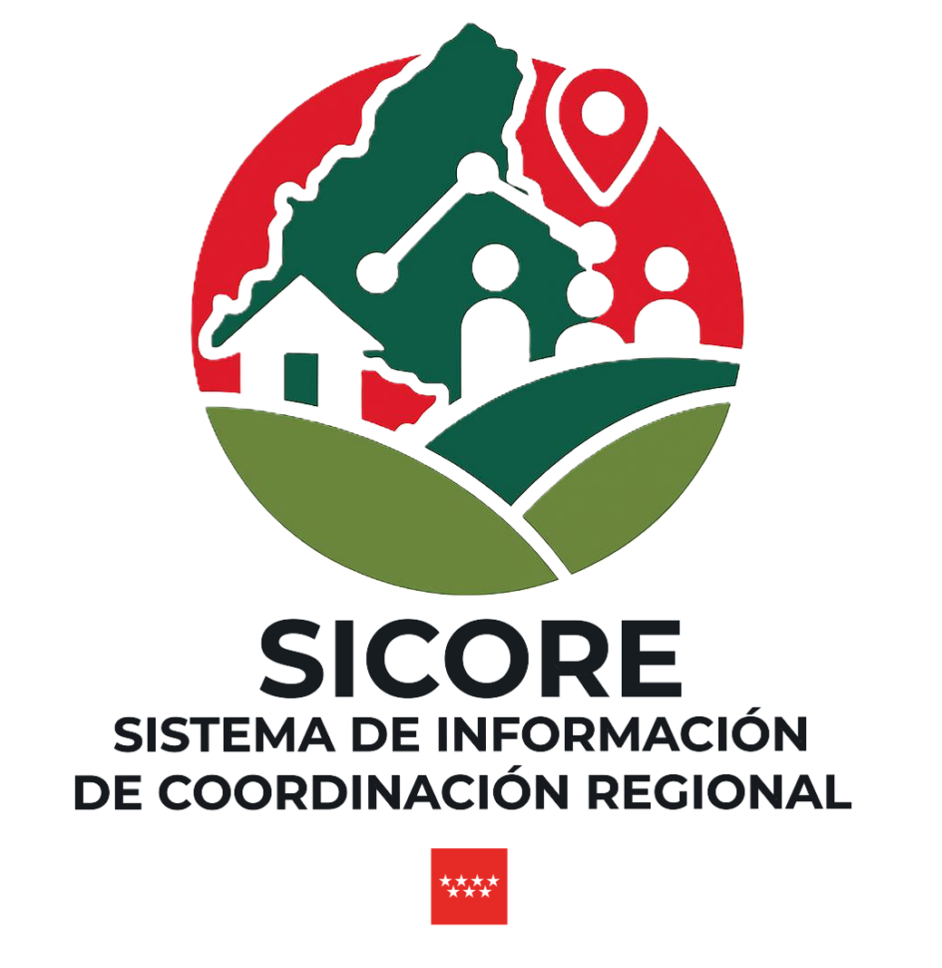 SICORE texto y logo