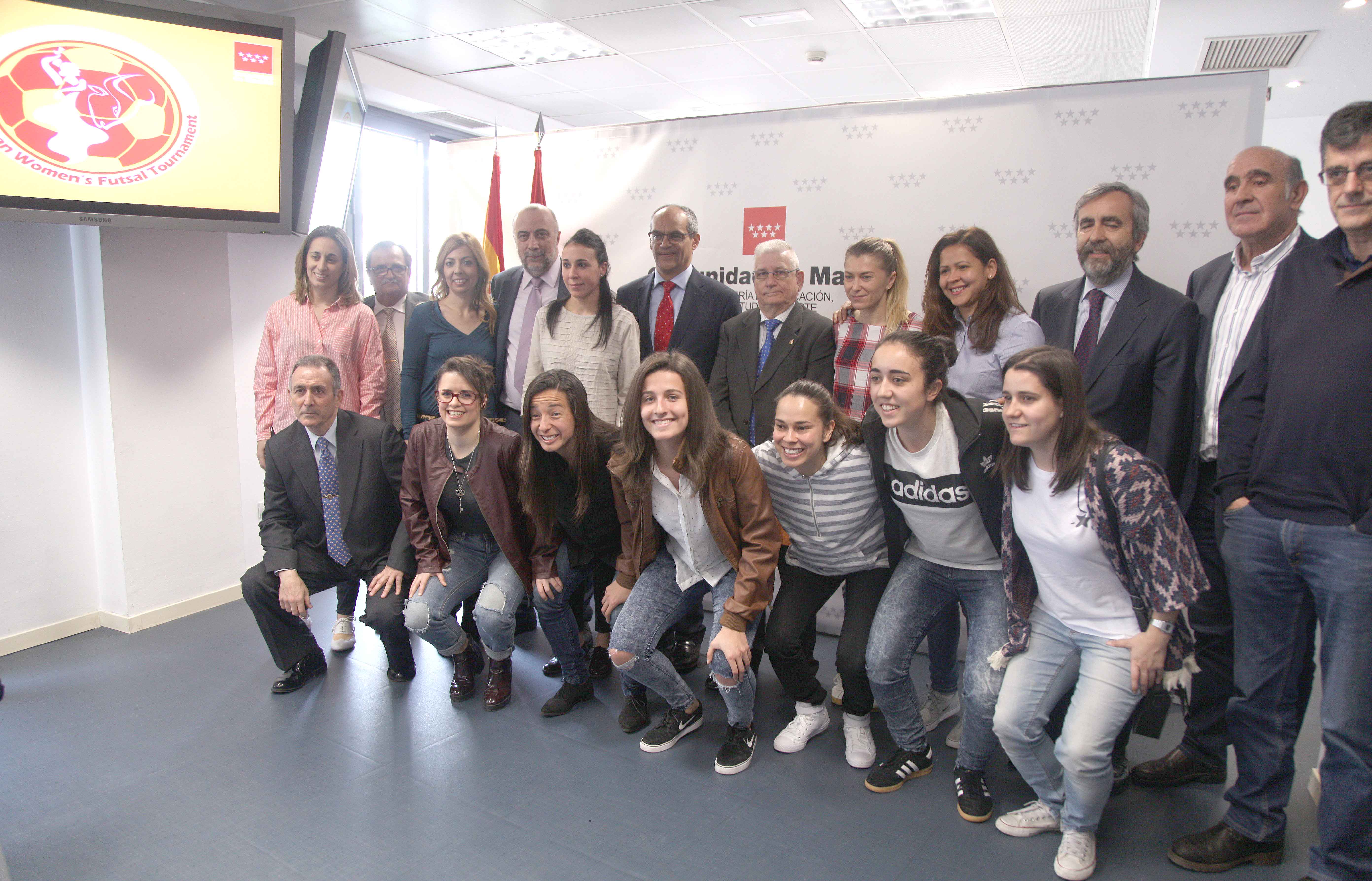 El mejor fútbol sala femenino de Europa se dará cita en la Comunidad de