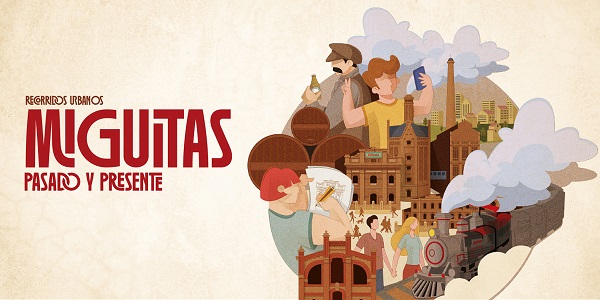 ilustración recorridos urbanos miguitas 2025